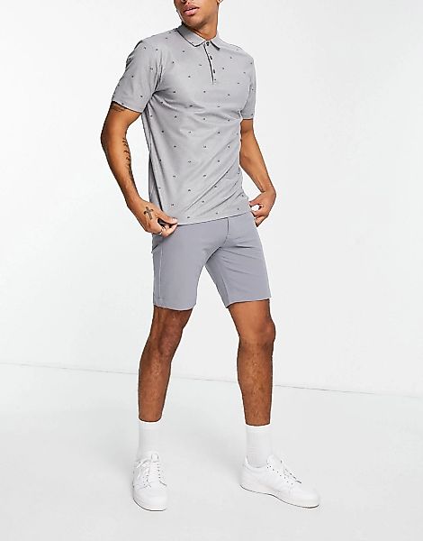 Calvin Klein Golf – Genius – Graue Stretch-Shorts günstig online kaufen