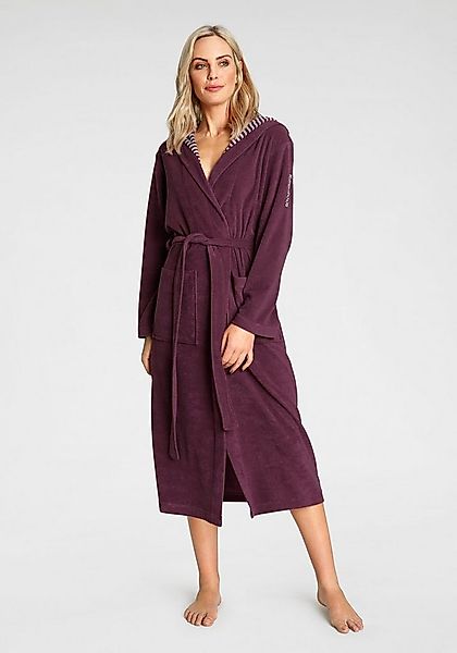 KangaROOS Damenbademantel "Dalia, ideal für Sauna & Spa, Standardlänge & Üb günstig online kaufen