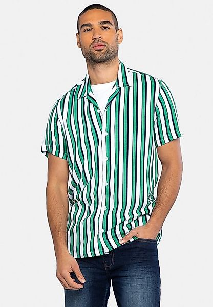 Threadbare Kurzarmhemd Plana (1-tlg) im tollen Streifen-Design günstig online kaufen