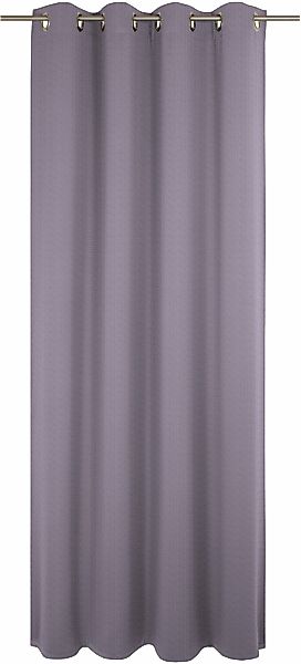Adam Vorhang "Vorhang Uni Collection Light aus 100 % Bio-Baumwolle, Ösen (1 günstig online kaufen