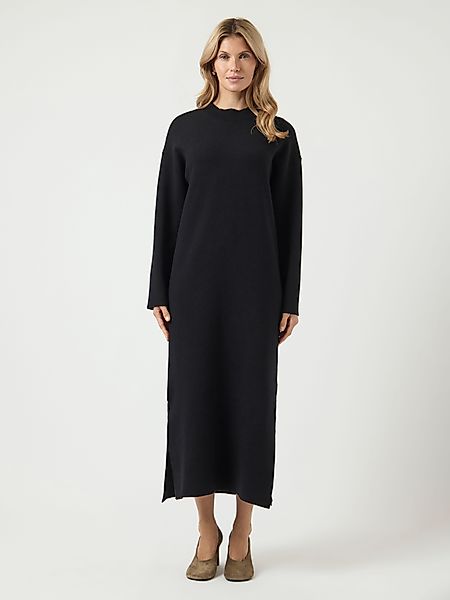 Y.A.S Strickkleid YASELMA LS LONG KNIT günstig online kaufen