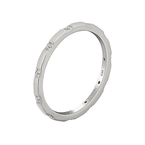 CAÏ Fingerring 925 Silber rhodiniert mit günstig online kaufen