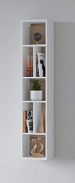 OTTO home Wandregal "Toledo,Höhe 159 cm stilvolle Bücherregal, viel Staurau günstig online kaufen