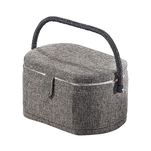 Kobolo Nähkorb Nähkästchen - grau - günstig online kaufen