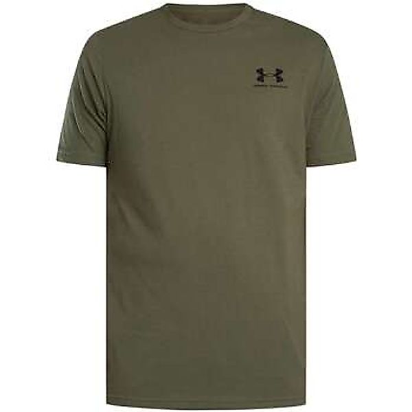 Under Armour  T-Shirt Locker sitzendes T-Shirt mit Logo auf der linken Brus günstig online kaufen