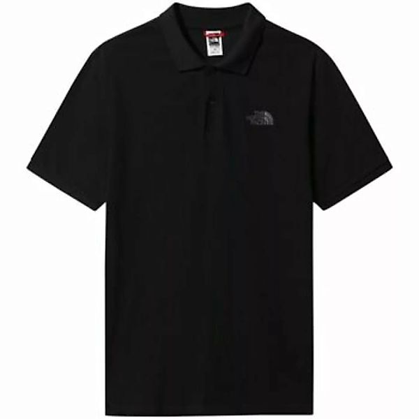 The North Face  T-Shirts & Poloshirts NF00CG71 M POLO PIQUET-JK3 BLACK günstig online kaufen