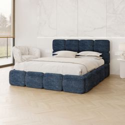 FDM Polsterbett CLOUDY Bettgestell Bett 140x200, günstig online kaufen