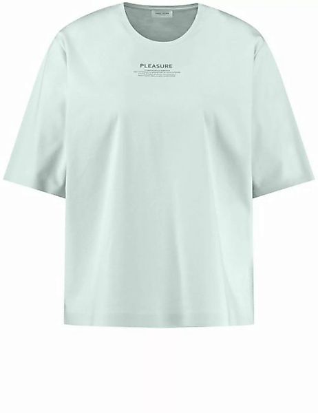GERRY WEBER Shirtbluse Fein schimmerndes Shirt günstig online kaufen