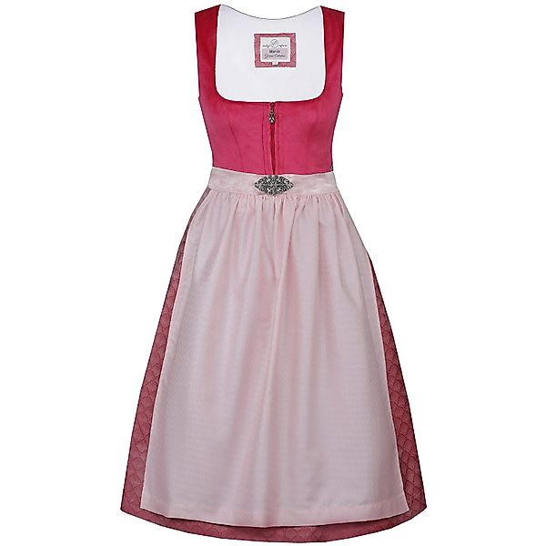 MarJo Dirndl MarJo Trachten 'Grafling', Fuchsia günstig online kaufen