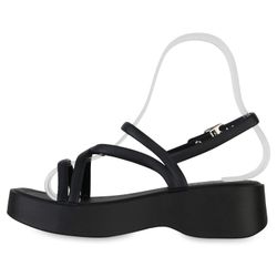 VAN HILL 841596 Plateausandaletten Damen Plateau günstig online kaufen