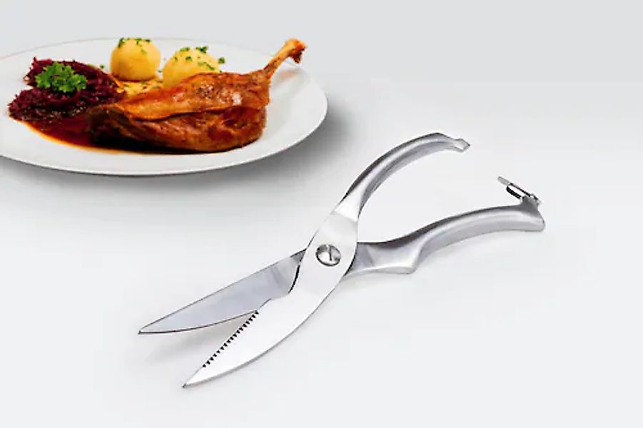 GSD HAUSHALTSGERÄTE Geflügelschere, formschön, ideal für Nutzung an Tisch u günstig online kaufen