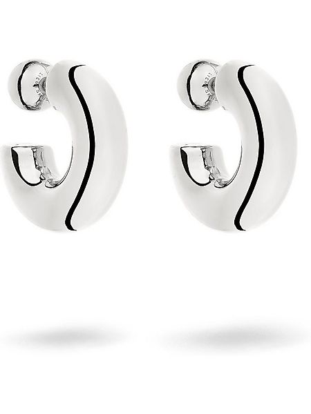 Liebeskind Berlin Paar Creolen Liebeskind Damen-Creolen Edelstahl (Paar) günstig online kaufen