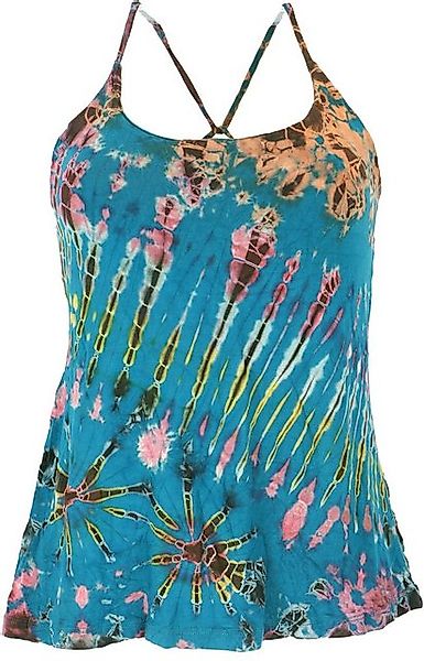 Guru-Shop T-Shirt Batik Hippie Top - günstig online kaufen