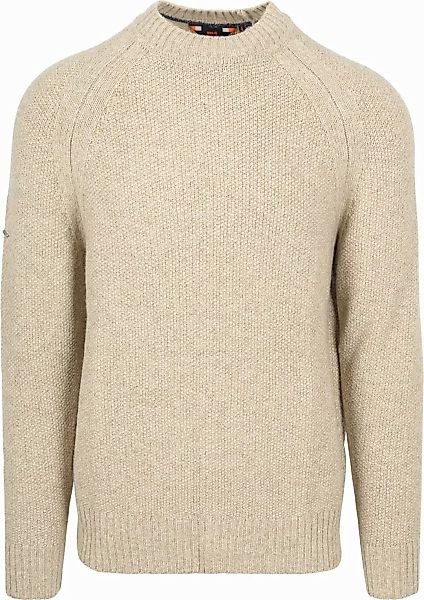 Superdry Pullover Beige - Größe XL günstig online kaufen