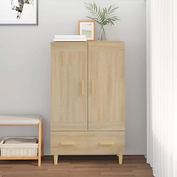 Vidaxl Highboard Sonoma-eiche 70x31x115 Cm Holzwerkstoff günstig online kaufen