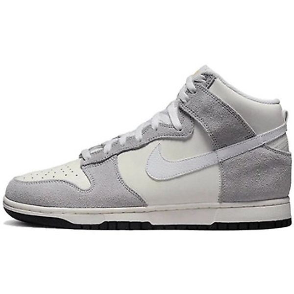 Nike  Sneaker Dunk High Retro Sail Pure Grey günstig online kaufen