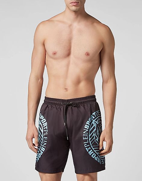PLEIN SPORT Badehose "Tiger" günstig online kaufen