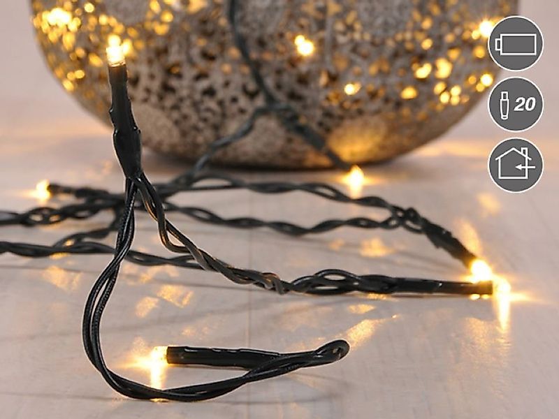 Gravidus LED-Lichterkette LED Lichterkette Weihnachten Advent Beleuchtung günstig online kaufen