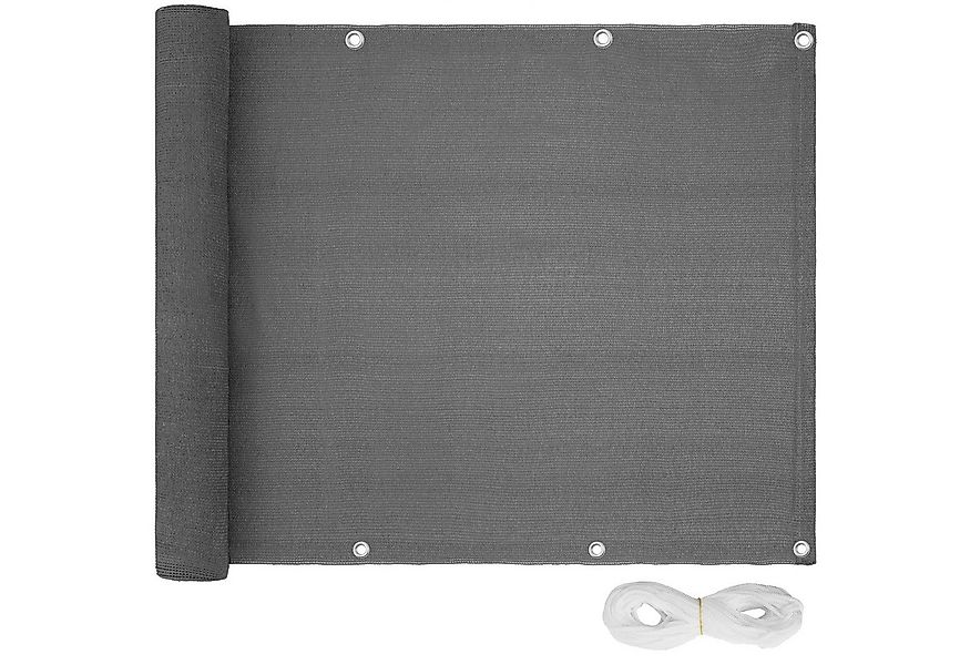 tectake Balkonsichtschutz Balkon-Sichtschutz witterungsbeständig und pflege günstig online kaufen