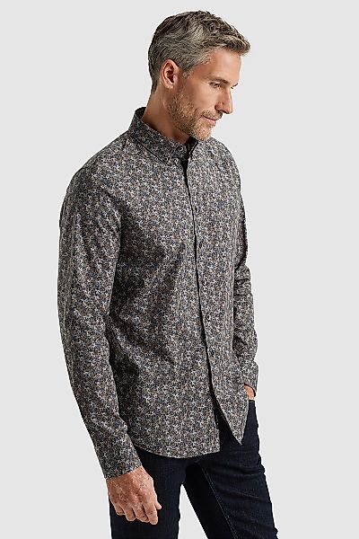 Vanguard Hemd Druck Braun - Größe XL günstig online kaufen