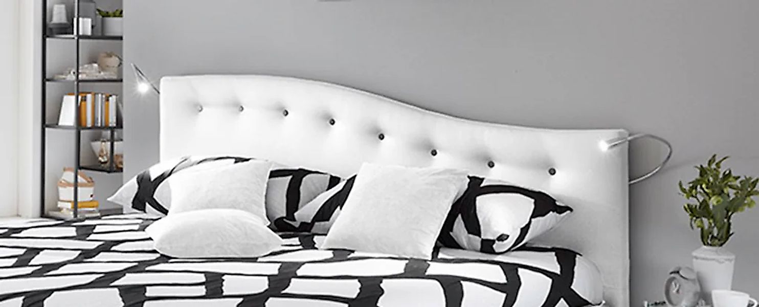 Westfalia Schlafkomfort Polsterbett "Castello in verschiedenen Härtegraden günstig online kaufen