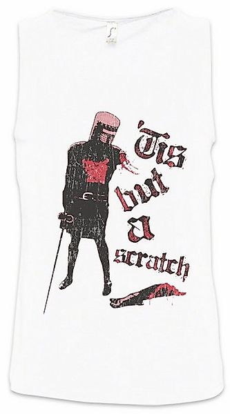 Urban Backwoods Tanktop Tis But A Scratch Ärmelloses T-Shirt Monty Fun Blac günstig online kaufen