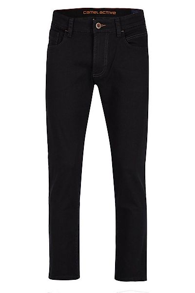 camel active 5-Pocket-Jeans Jeans Houston Forever Black günstig online kaufen