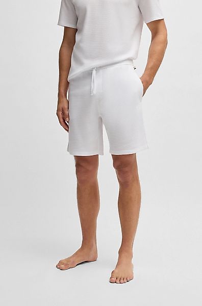 BOSS Pyjamashorts "Waffle Shorts" günstig online kaufen
