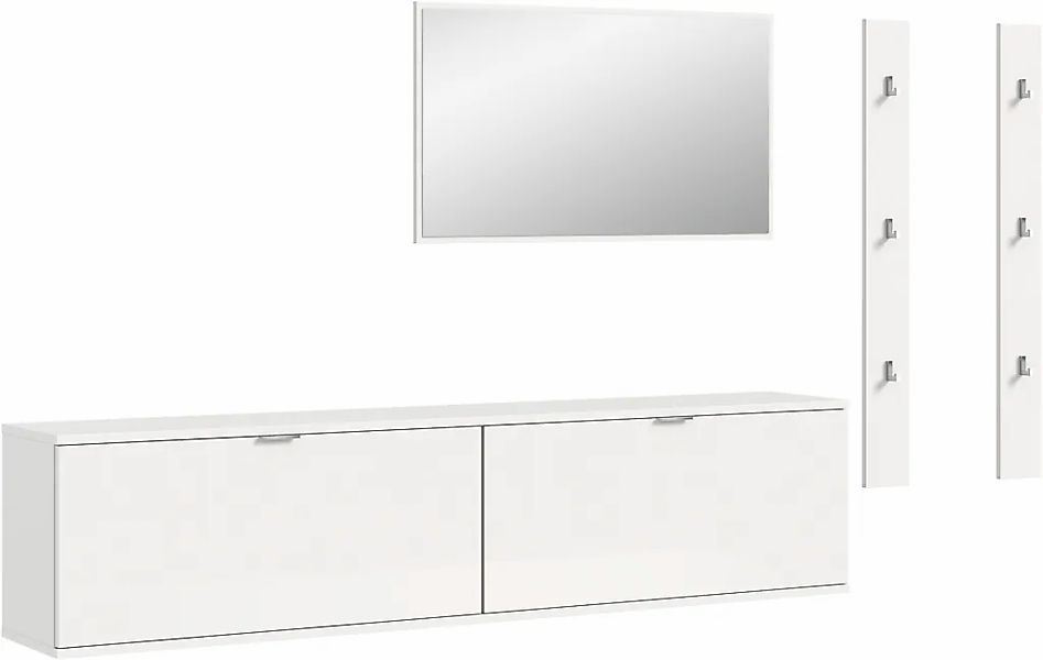 Home affaire Garderoben-Set "Trondheim Garderobenset 4-tlg., Breite 237 cm, günstig online kaufen