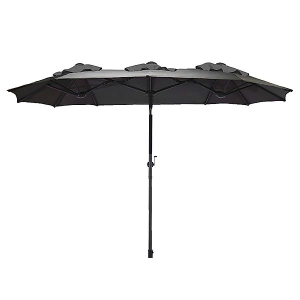 Spetebo Sonnenschirm Doppel Sonnenschirm 300 x günstig online kaufen
