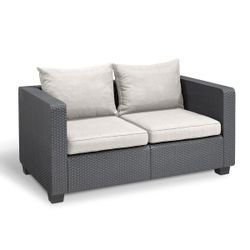 Keter Gartenlounge-Set Allibert Salta Gartenmöbel Set günstig online kaufen
