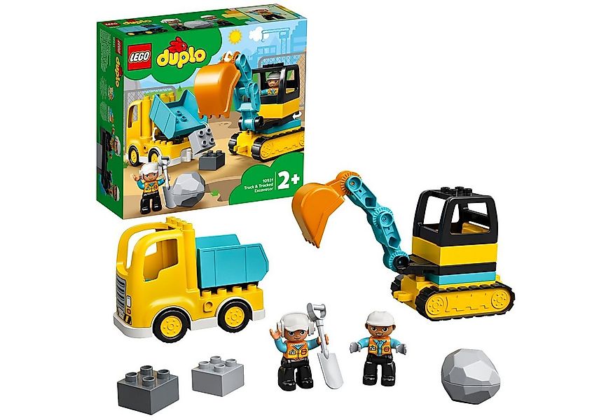 LEGO® LEGO DUPLO Bagger und Laster, Spielbausteine günstig online kaufen