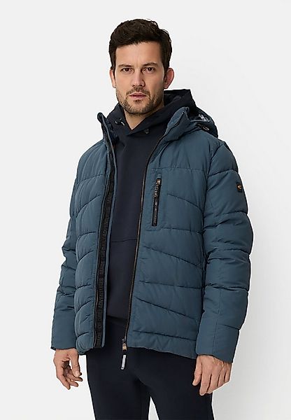 camel active Winterjacke mit abnehmbarer Kapuze Langarm Abnehmbare Kapuze günstig online kaufen