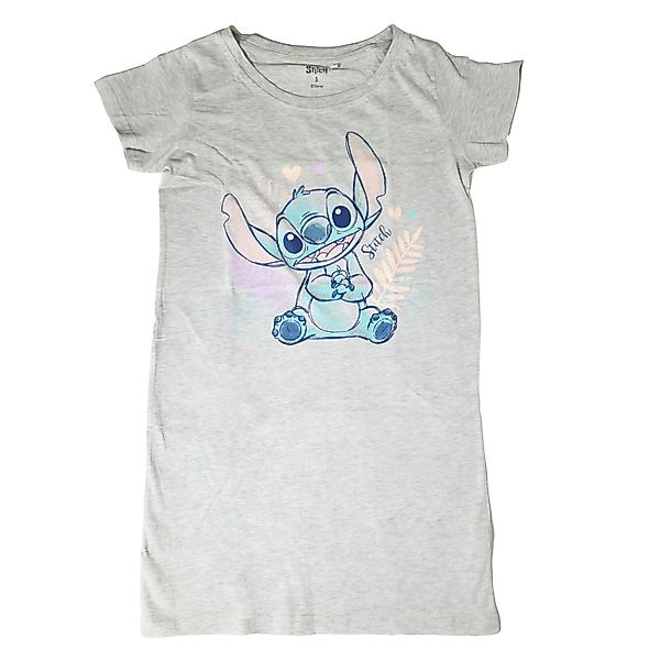 Disney Pyjamaoberteil Disney Stitch Damen kurzarm günstig online kaufen
