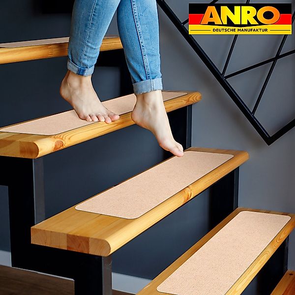 ANRO Stufenmatte Stufenschutz NEMESIS Treppenschutz Treppenmatte, günstig online kaufen