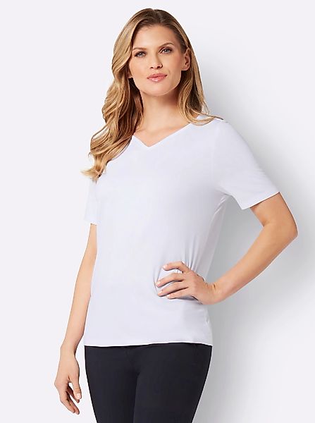 Classic Basics Kurzarmshirt "Kurzarm-Shirt", (1 tlg.) günstig online kaufen