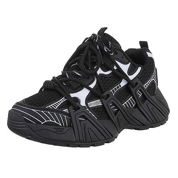 Ital-Design Damen Low-Top Freizeit Sneaker (88828449) günstig online kaufen