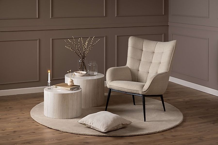 ACTONA GROUP Couchtisch »Dice Wohnzimmertischset, Beistelltisch, Sofatisch, günstig online kaufen