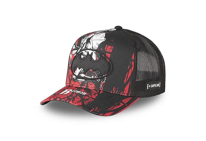 Capslab Trucker Cap CAPSLAB Trucker Cap - DC COMICS - BATMAN GRAFITI Black/ günstig online kaufen