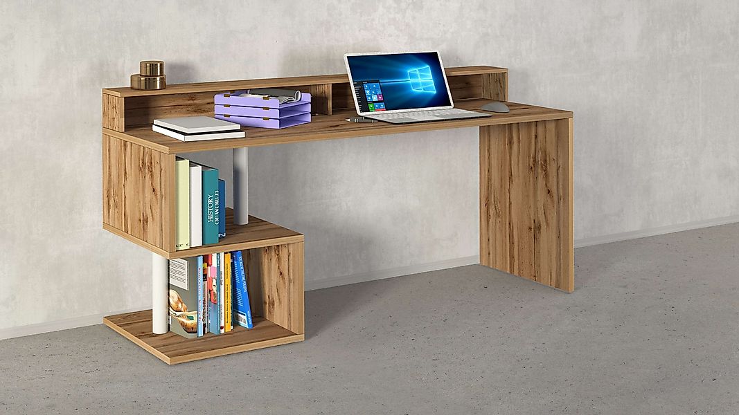 INOSIGN Schreibtisch »Esse, modernes Design«, in verschiedenen Breiten, mit günstig online kaufen