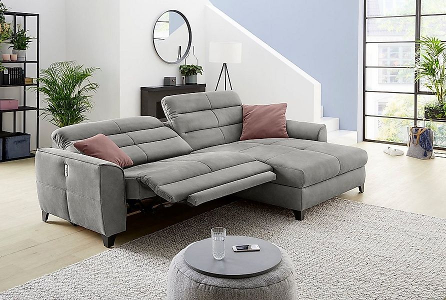 Jockenhöfer Gruppe Ecksofa Double One L-Form, B: 288cm, mit 2x 120cm breite günstig online kaufen