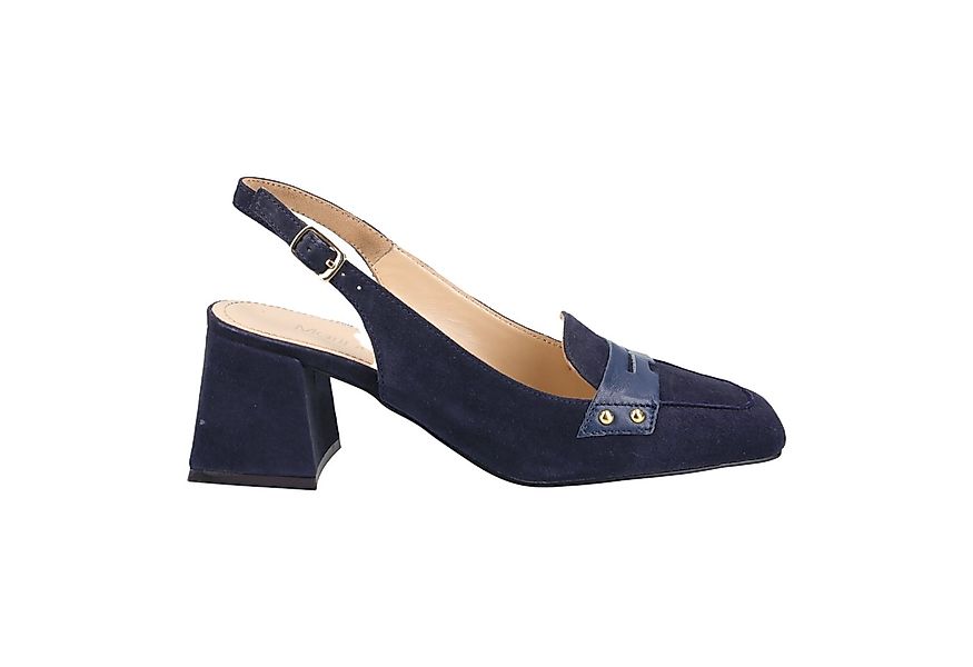 Maripé Maripé MARION V.8 ABYSS, Peeptoes & Slingpumps, Blau, Damen Peeptoep günstig online kaufen