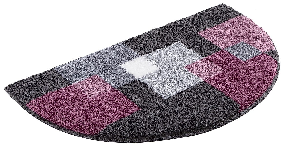 Grund Badematte "Paxos" Höhe 20 mm rutschhemmend beschichtet fußbodenheizun günstig online kaufen