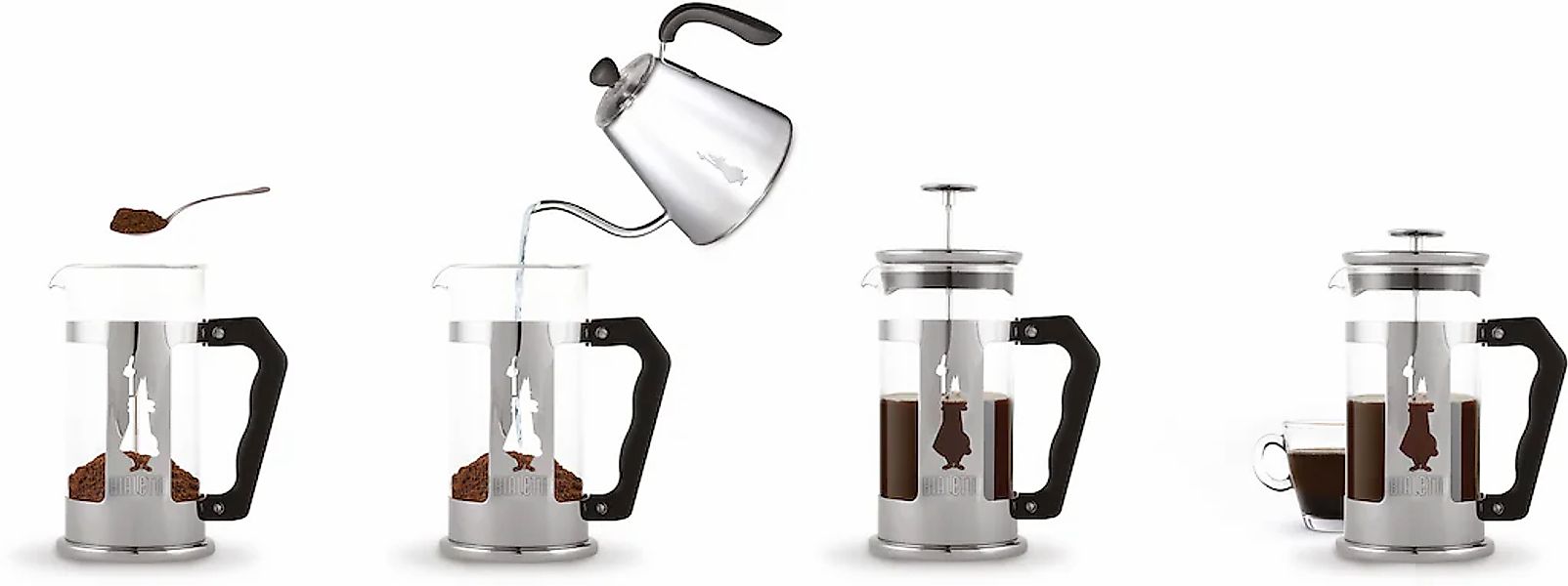 BIALETTI Kaffeebereiter »French Press Preziosa« 1 l Kaffeekanne günstig online kaufen