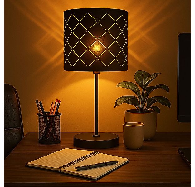 GLOBO LIGHTING Tischleuchte, Leuchtmittel nicht inklusive, Tischlampe Tisch günstig online kaufen
