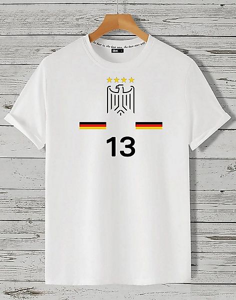 RMK T-Shirt Herren Shirt Trikot Fan Fußball Deutschland Germany EM WM 2024 günstig online kaufen