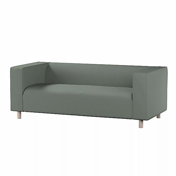 Bezug für Klippan 2-Sitzer Sofa, grün, Sofahusse, Klippan 2-Sitzer, Bouclé günstig online kaufen