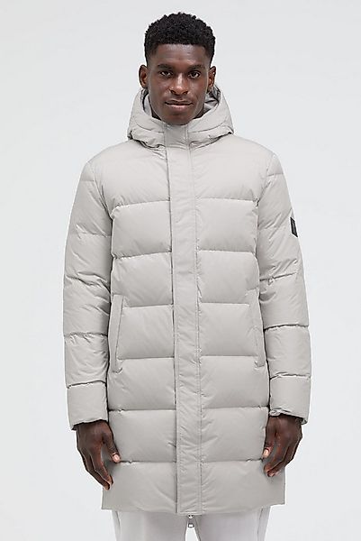 CMPD Langjacke mit hochgeschnittener Kapuze günstig online kaufen