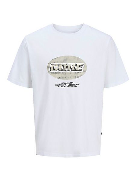Jack & Jones T-Shirt JCOLIDO AOP FRONT PRINT TEE SS CREW NECK mit Frontprin günstig online kaufen