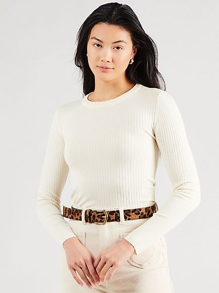 JDY Rundhalspullover JDYPlum (1-tlg) Plain/ohne Details günstig online kaufen